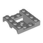 LEGO Vehicle, Mudguard 4 x 4 x 1 1/3 Double 24151