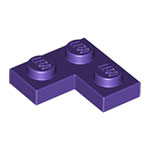 LEGO Plate 2 x 2 Corner 2420