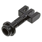 LEGO Hinge Bar with 3 Fingers and End Stud (Control Lever) 2433