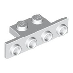 LEGO Bracket 1 x 2 - 1 x 4 with Rounded Corners 2436B