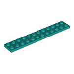 LEGO Plate 2 x 12 2445