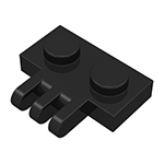 LEGO Hinge, Plate 1 x 2 with 3 Fingers On Side 2452