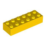 LEGO Brick 2 x 6 2456