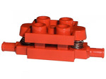 LEGO Vehicle, Spring Wheels Holder 2 x 2 2484C01