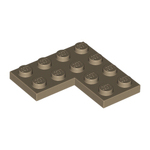 LEGO Plate 4 x 4 Corner 2639