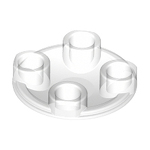 LEGO Plate, Round 2 x 2 with Rounded Bottom (Boat Stud) 2654