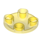 LEGO Plate, Round 2 x 2 with Rounded Bottom (Boat Stud) 2654