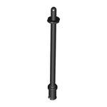 LEGO Bar 8L with Stop Rings and Pin (Technic, Figure Accessory Ski Pole) - Flat End 2714B