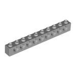 LEGO Technic, Brick 1 x 10 with Holes 2730