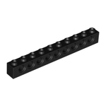 LEGO Technic, Brick 1 x 10 with Holes 2730