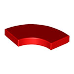 LEGO Tile, Round Corner 2 x 2 Macaroni 27925