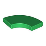 LEGO Tile, Round Corner 2 x 2 Macaroni 27925