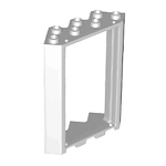 LEGO Door Frame 4 x 4 x 6 Corner 28327