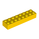 LEGO Brick 2 x 8 3007