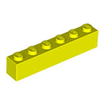 LEGO Brick 1 x 6 3009