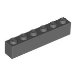 LEGO Brick 1 x 6 3009