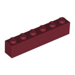 LEGO Brick 1 x 6 3009