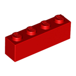 LEGO Brick 1 x 4 3010