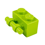 LEGO Brick, Modified 1 x 2 with Handle 30236