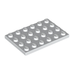 LEGO Plate 4 x 6 3032