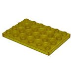 LEGO Plate 4 x 6 3032