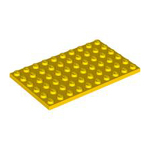 LEGO Plate 6 x 10 3033