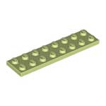 LEGO Plate 2 x 8 3034