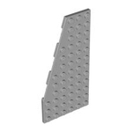 LEGO Wedge, Plate 6 x 12 Left 30355