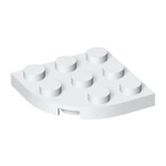 LEGO Plate, Round Corner 3 x 3 30357