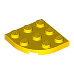 LEGO Plate, Round Corner 3 x 3 30357