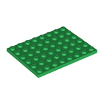 LEGO Plate 6 x 8 3036