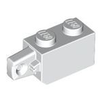 LEGO Hinge, Brick 1 x 2 Locking with 1 Finger Vertical End 30364