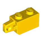 LEGO Hinge, Brick 1 x 2 Locking with 1 Finger Vertical End 30364