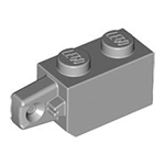 LEGO Hinge, Brick 1 x 2 Locking with 1 Finger Vertical End 30364