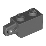 LEGO Hinge, Brick 1 x 2 Locking with 1 Finger Vertical End 30364