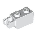 LEGO Hinge, Brick 1 x 2 Locking with 2 Fingers Vertical End 30365