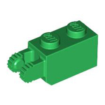 LEGO Hinge, Brick 1 x 2 Locking with 2 Fingers Vertical End 30365