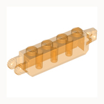 LEGO Hinge, Brick 1 x 2 Locking with 1 Finger Vertical End and 2 Fingers Vertical End 30387