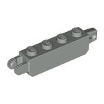 LEGO Hinge, Brick 1 x 2 Locking with 1 Finger Vertical End and 2 Fingers Vertical End 30387