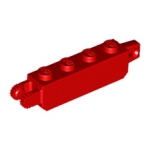 LEGO Hinge, Brick 1 x 2 Locking with 1 Finger Vertical End and 2 Fingers Vertical End 30387