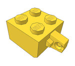 LEGO Hinge, Brick 2 x 2 Locking with 1 Finger Vertical 30389