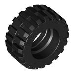 LEGO Tire 30.4 x 14 Offset Tread 30391