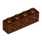 LEGO Brick, Modified 1 x 4 with 4 Studs on One Side 30414