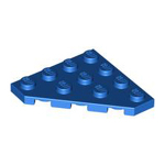 LEGO Wedge, Plate 4 x 4 Cut Corner 30503