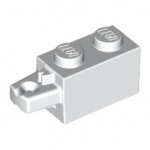 LEGO Hinge, Brick 1 x 2 Locking with 1 Finger Horizontal End 30541