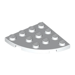 LEGO Plate, Round Corner 4 x 4 30565