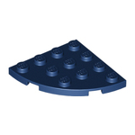 LEGO Plate, Round Corner 4 x 4 30565