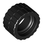 LEGO Tire 24 x 14 Shallow Tread (Tread Small Hub) 30648