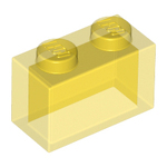 LEGO Brick 1 x 2 without Bottom Tube 3065