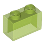 LEGO Brick 1 x 2 without Bottom Tube 3065